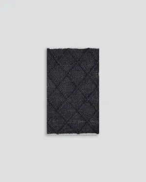 © Assam entry rug black 60 x 100cm