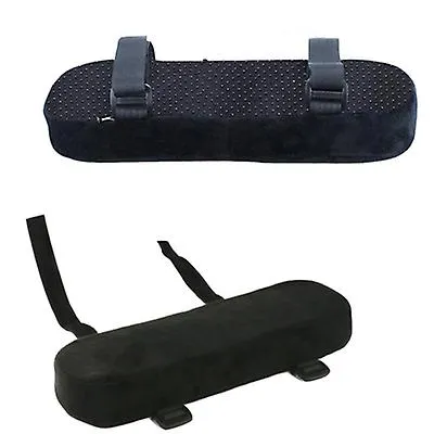 1# black Home chair armrest pad, memory foam elbow pillow AZ18381