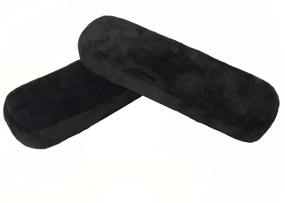 1# black Home chair armrest pad, memory foam elbow pillow AZ18381