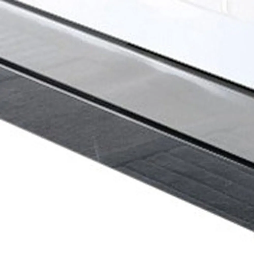 12.5" 3 Tone Mdf Square Coffee Table