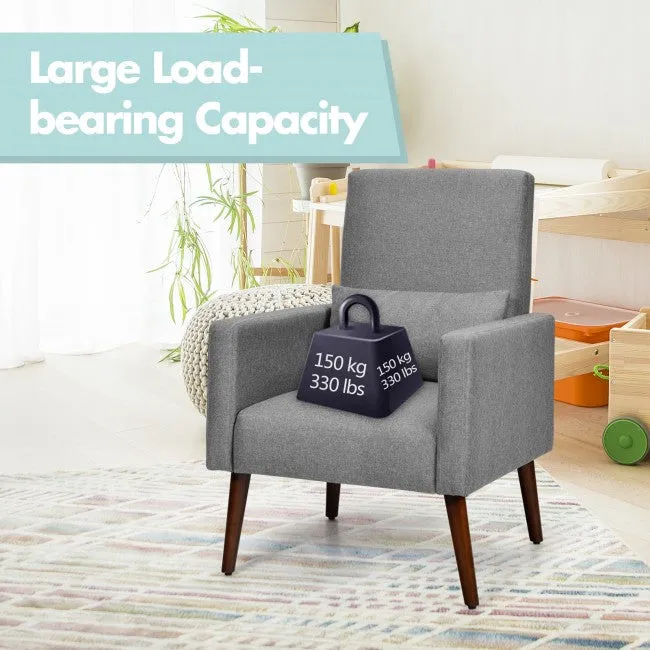 2-in-1 Rocking Chair - Grey