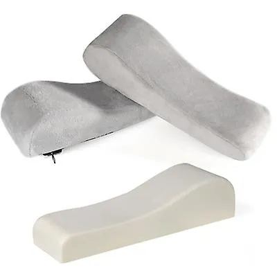2# navy blue Home chair armrest pad, memory foam elbow pillow AZ18376