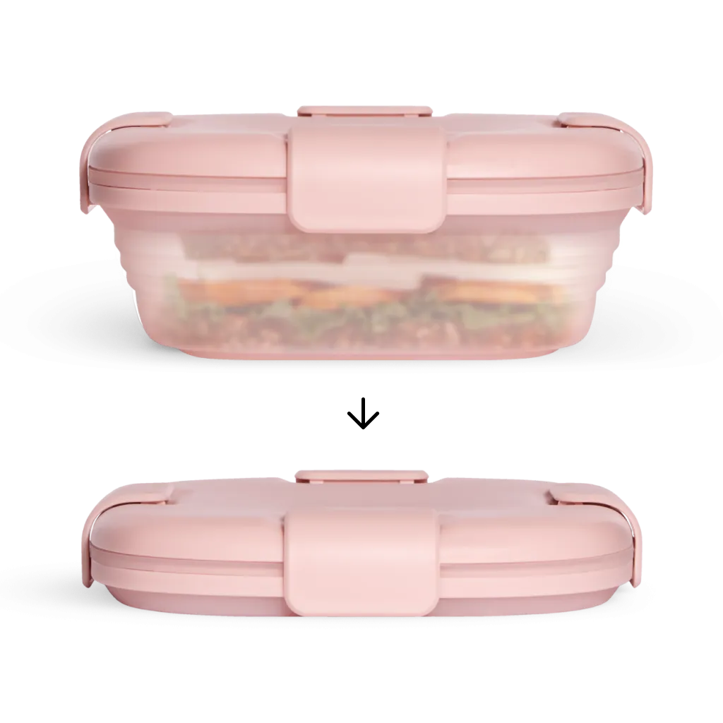 24 oz Box by Stojo Products Inc.
