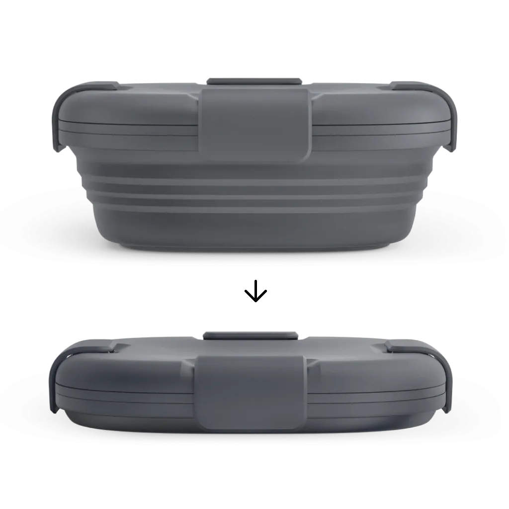 24 oz Box by Stojo Products Inc.