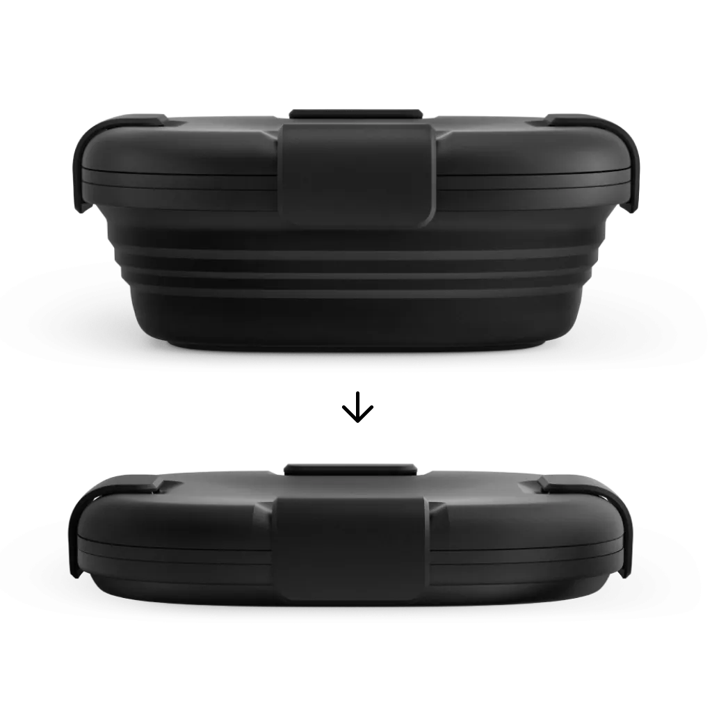 24 oz Box by Stojo Products Inc.