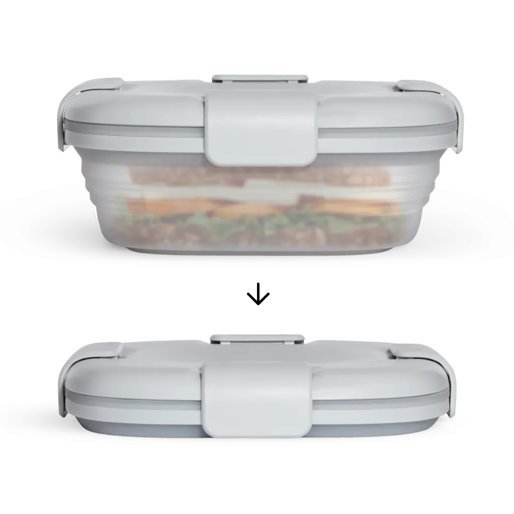 24 oz Box by Stojo Products Inc.