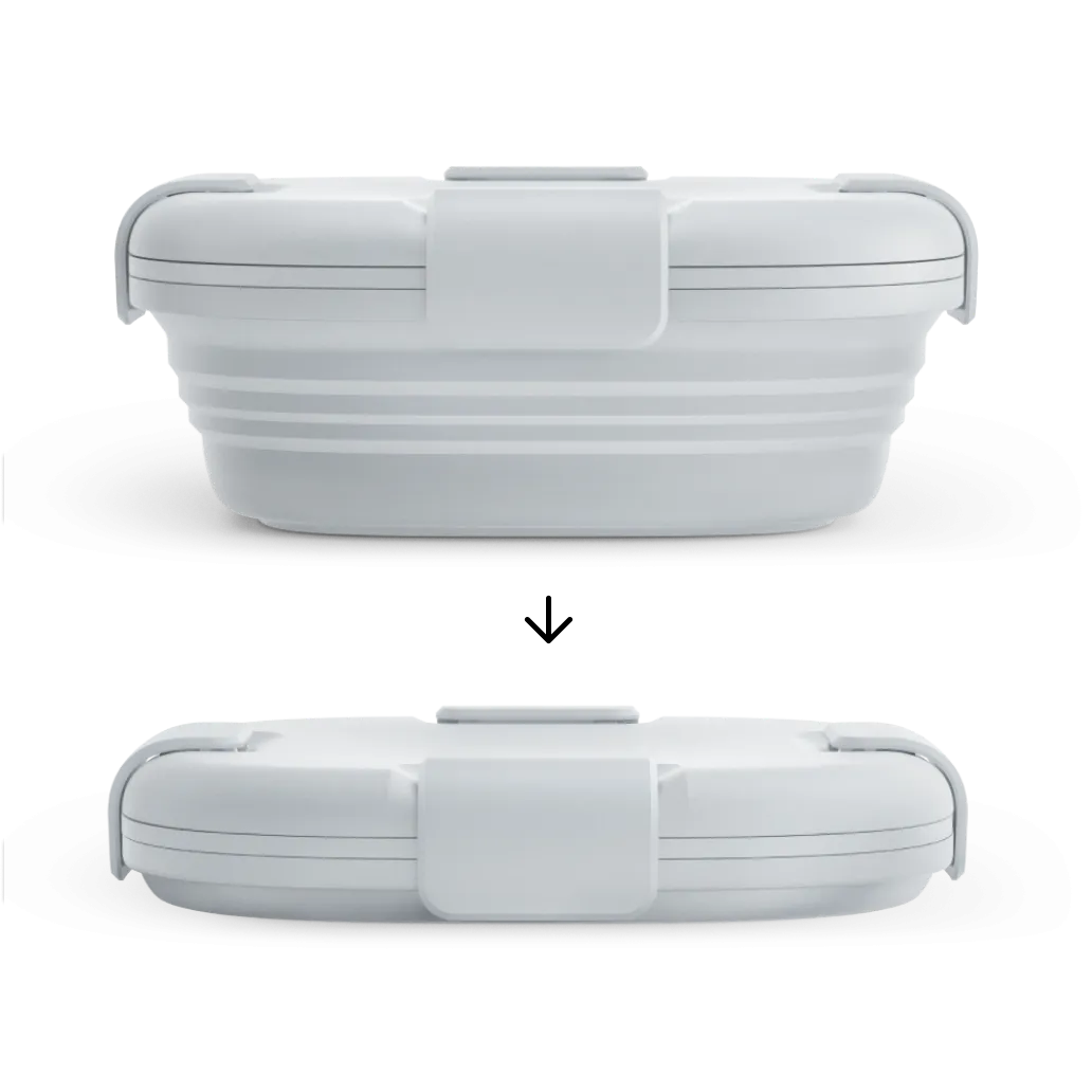 24 oz Box by Stojo Products Inc.