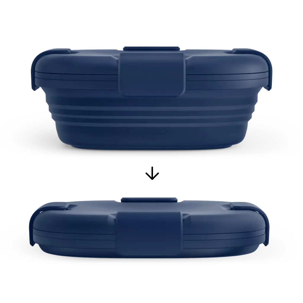 24 oz Box by Stojo Products Inc.