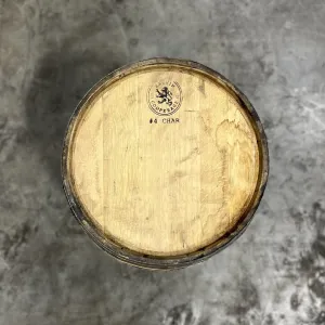 25 Gallon Furniture Grade Whiskey Barrel