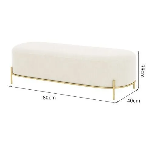 3-Seater Curved Sofa Loveseat Set