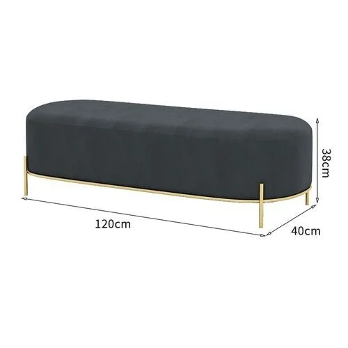 3-Seater Curved Sofa Loveseat Set