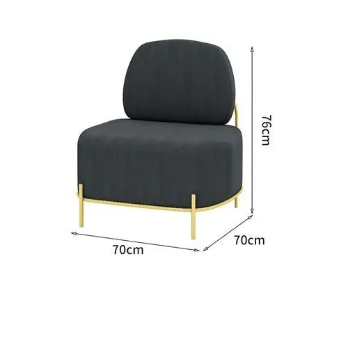 3-Seater Curved Sofa Loveseat Set