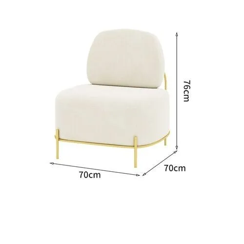 3-Seater Curved Sofa Loveseat Set