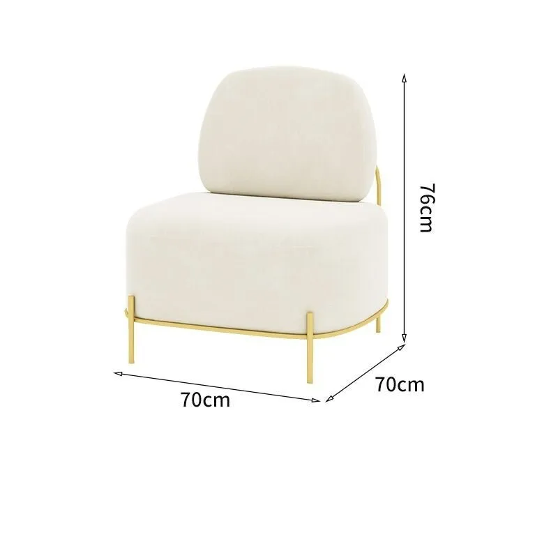 3-Seater Curved Sofa Loveseat Set