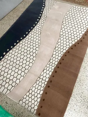 62"x91" Foreign Accents Area Rugs