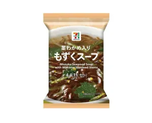 7-11 Mozuku Seaweed Soup With Wakame Seaweed Stems