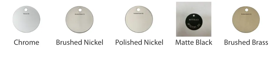 745-94547L ENHANCED LENS FOR NEOMODERN LED LIGHTED MIRRORS, BOTH FREESTANDING AND WALL MOUNTED