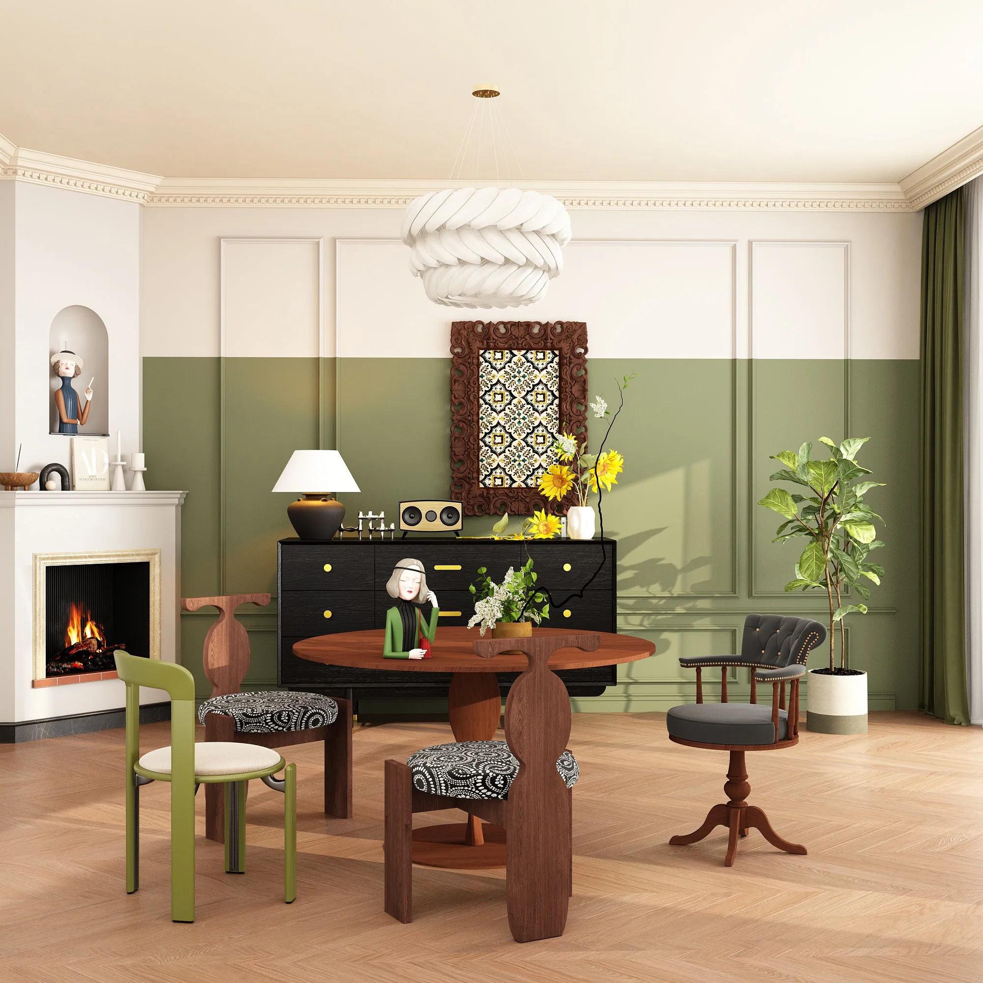 9 - Drawer Dresser