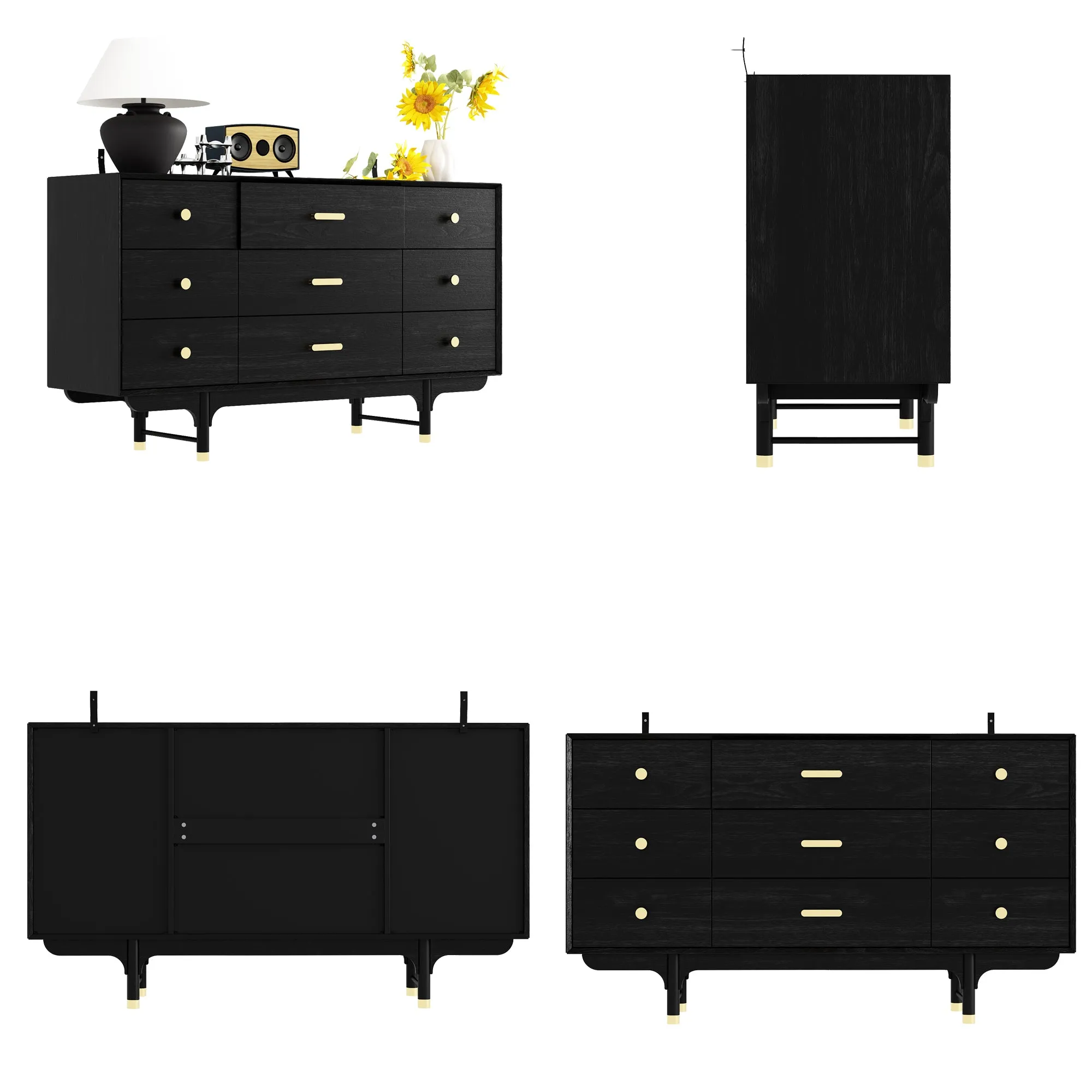 9 - Drawer Dresser