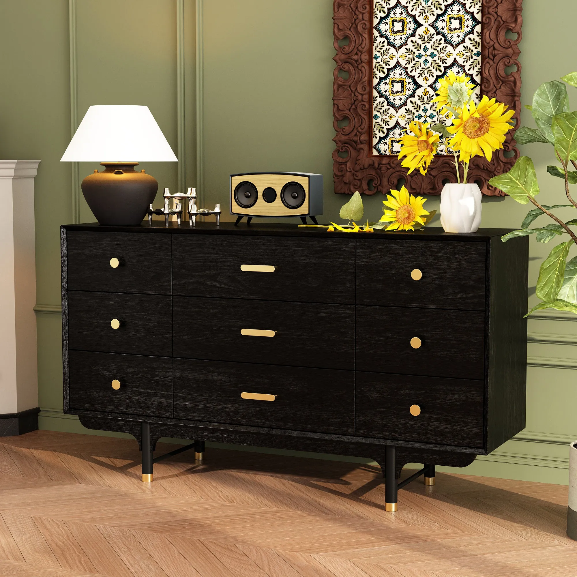 9 - Drawer Dresser