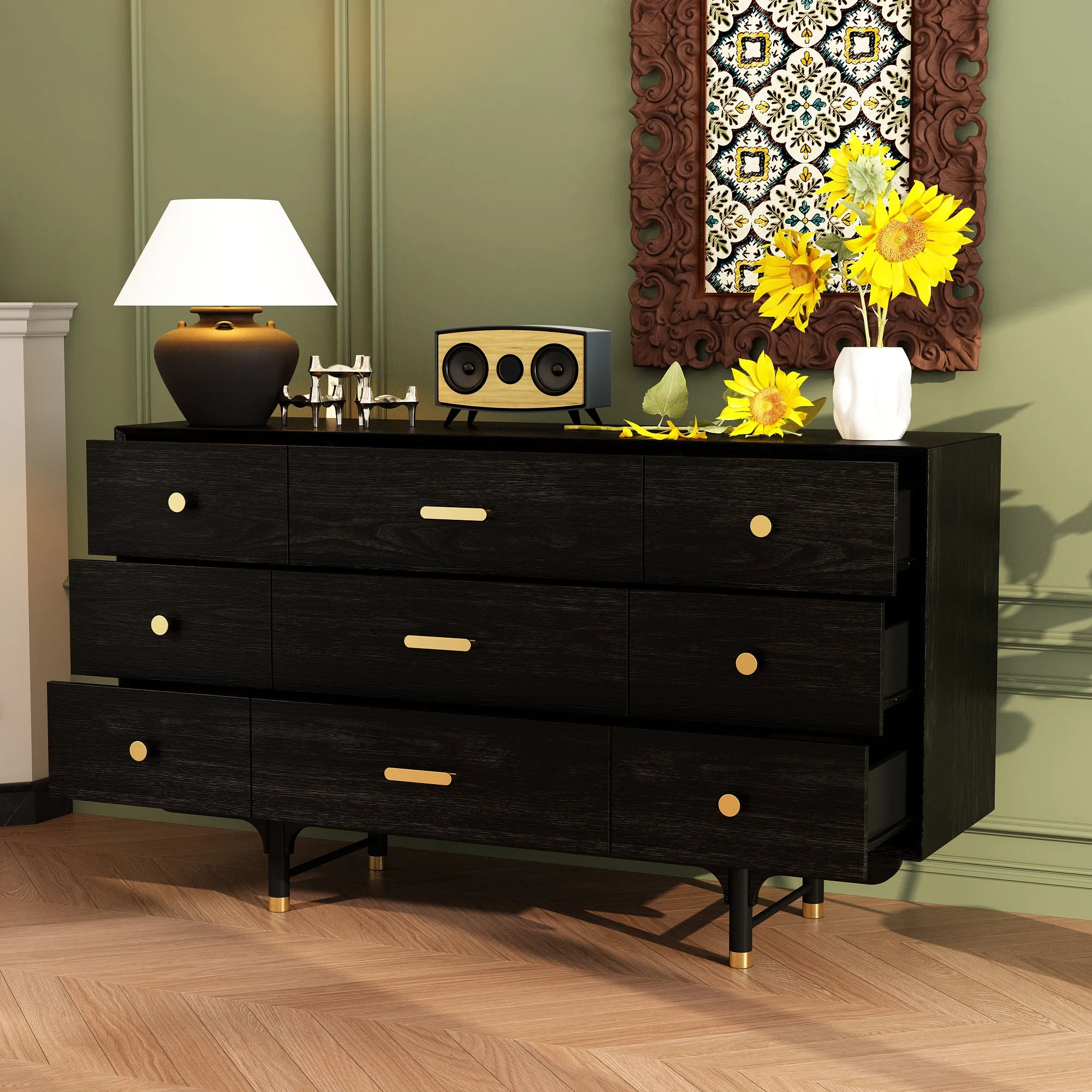 9 - Drawer Dresser