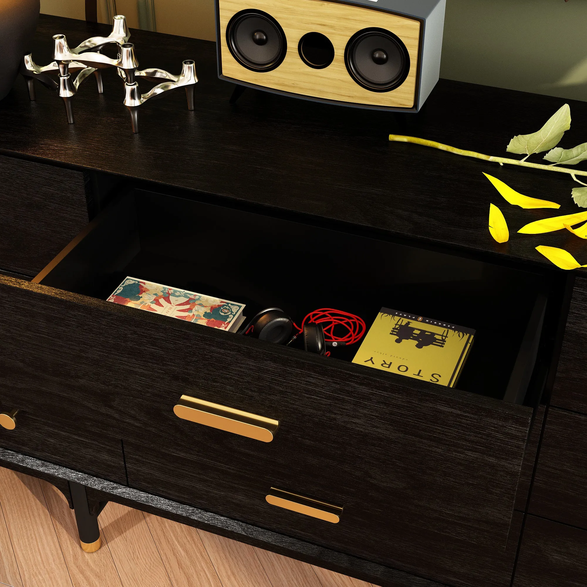 9 - Drawer Dresser