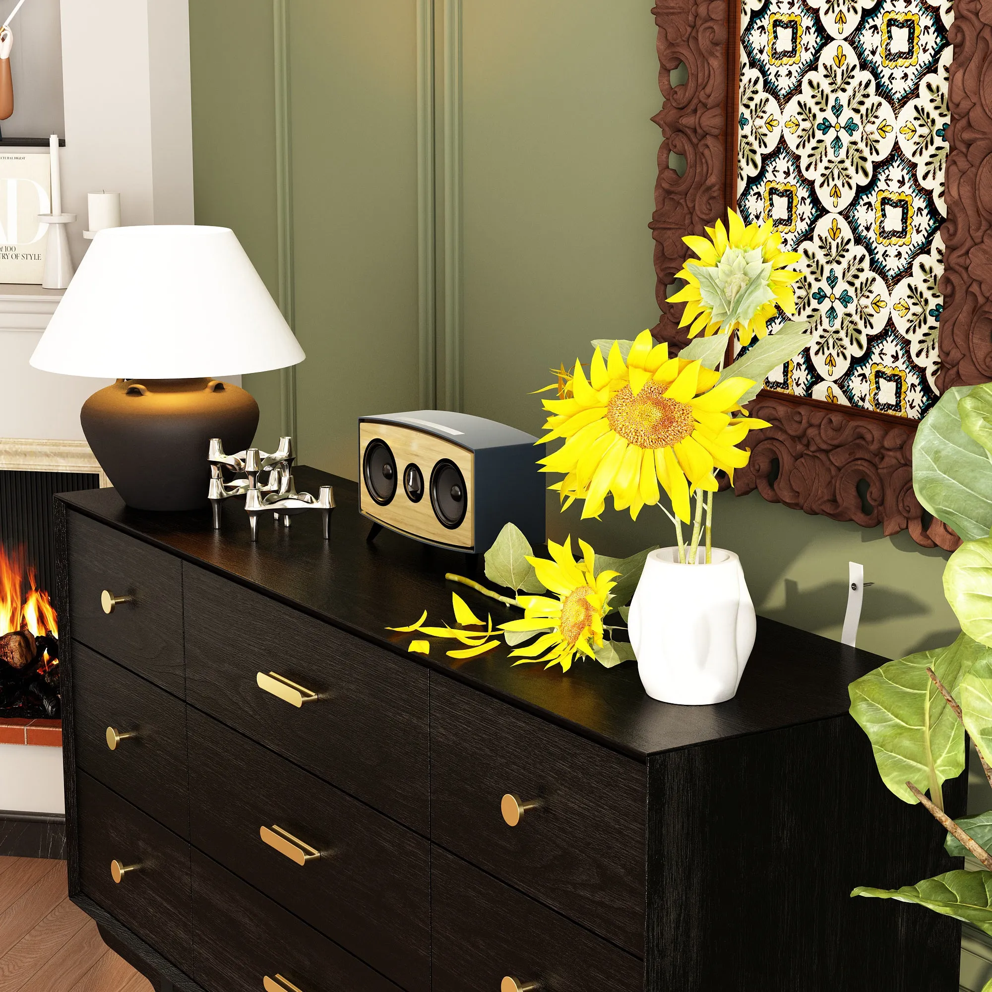 9 - Drawer Dresser