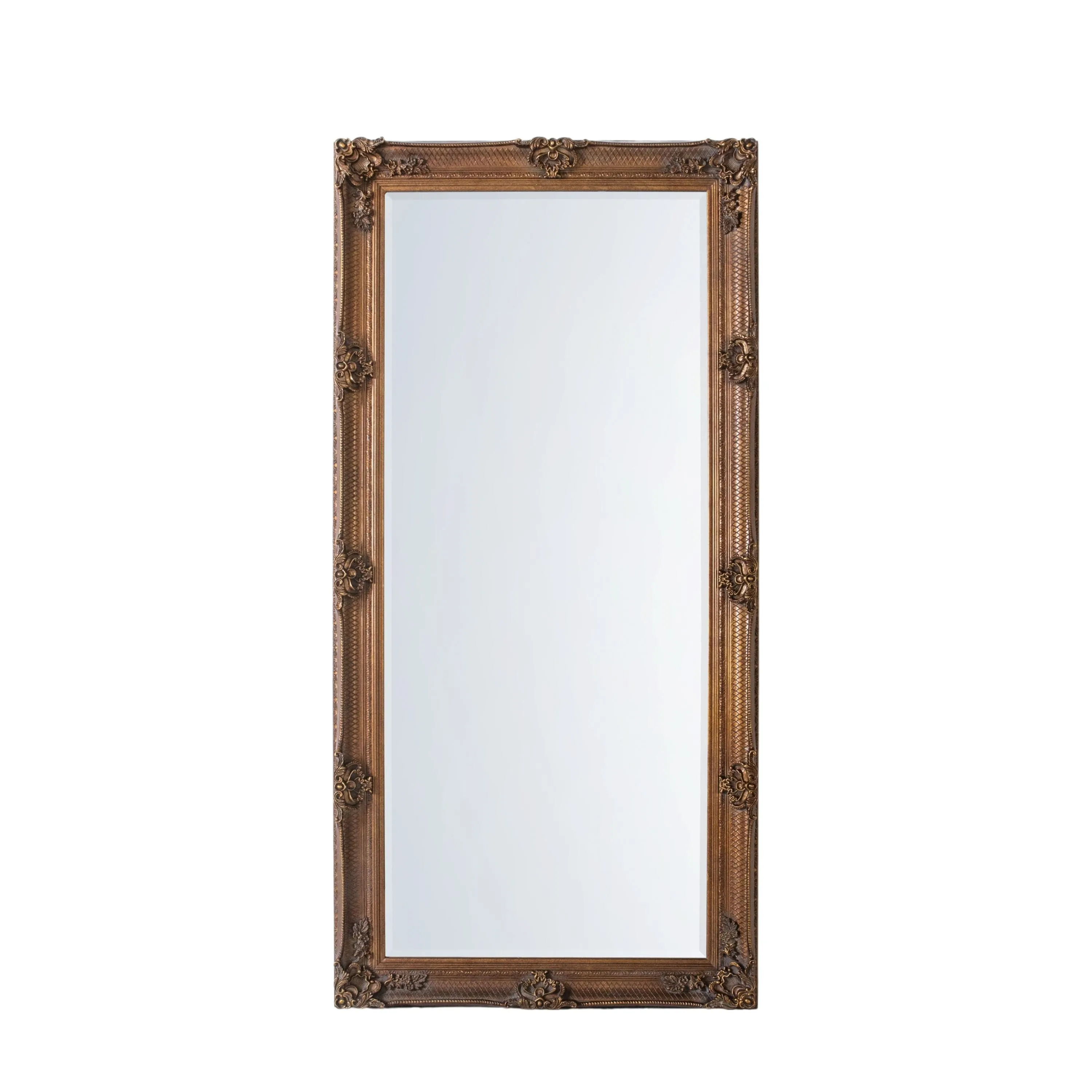 Abbots Leaner Mirror - Gold - 65''x31''