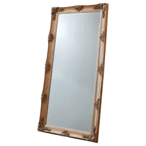 Abbots Leaner Mirror - Gold - 65''x31''