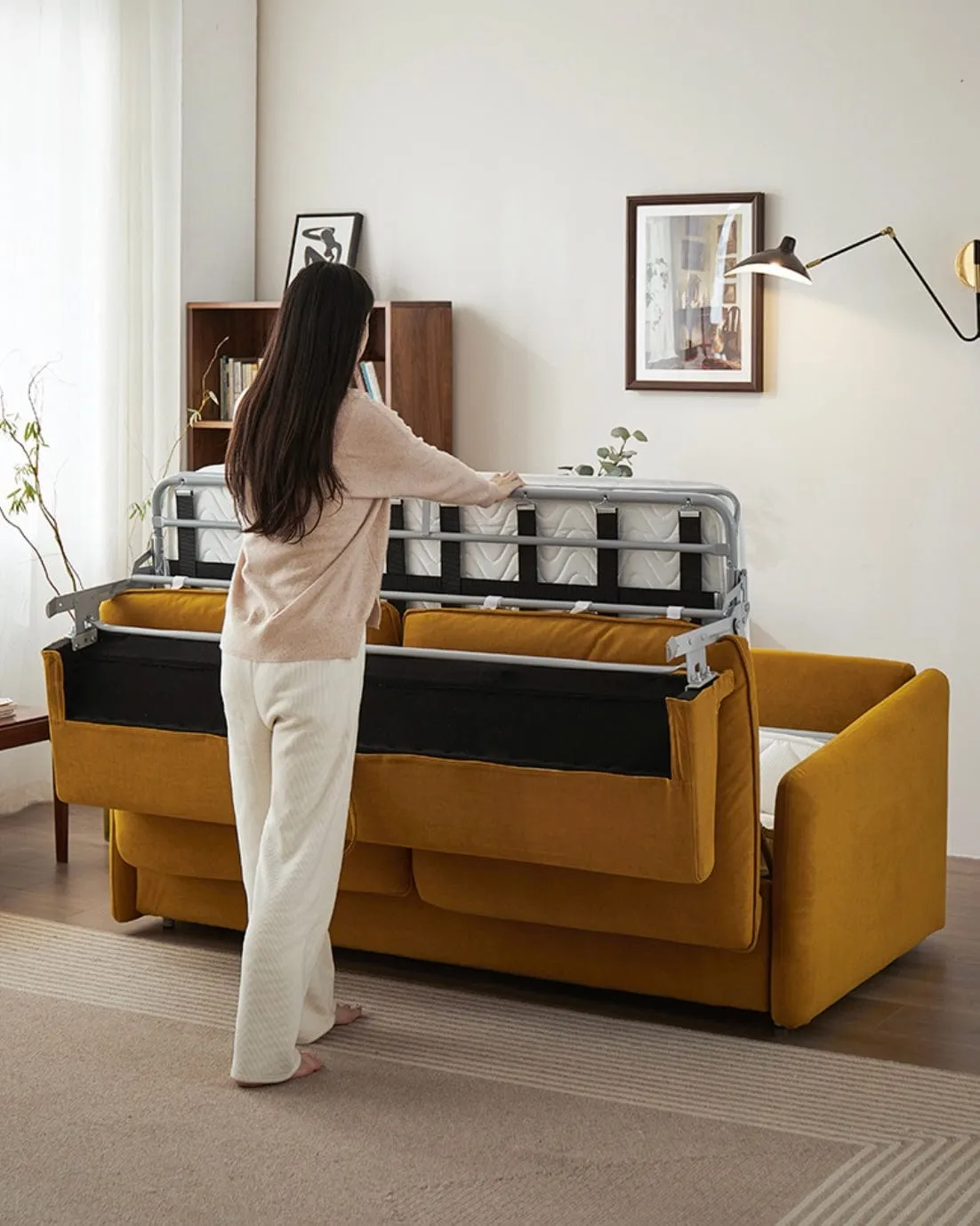 Alicia Sofa Bed with Mattress