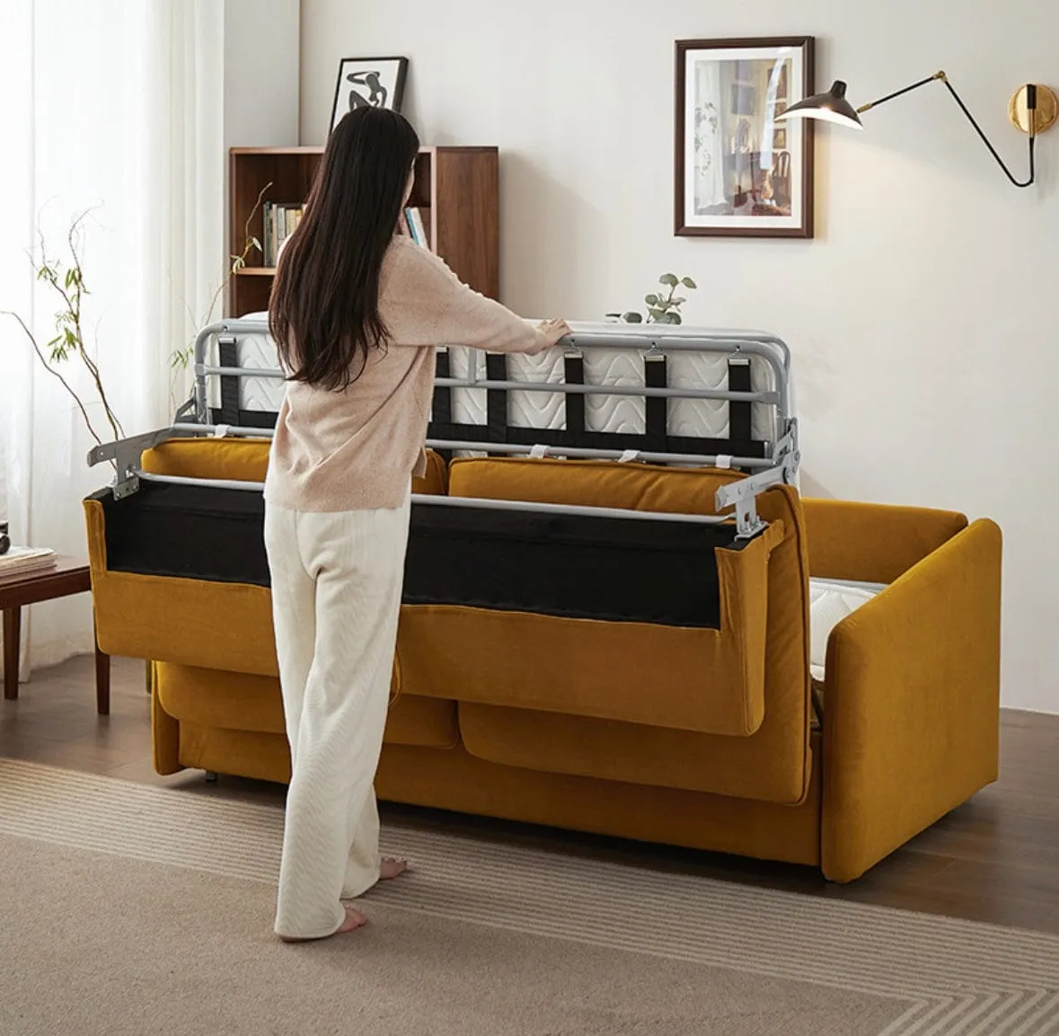 Alicia Sofa Bed with Mattress