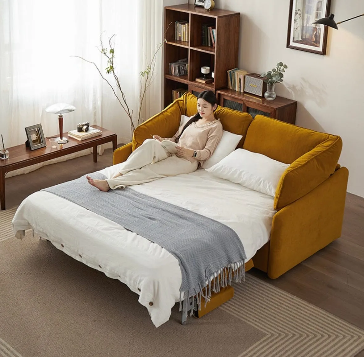 Alicia Sofa Bed with Mattress