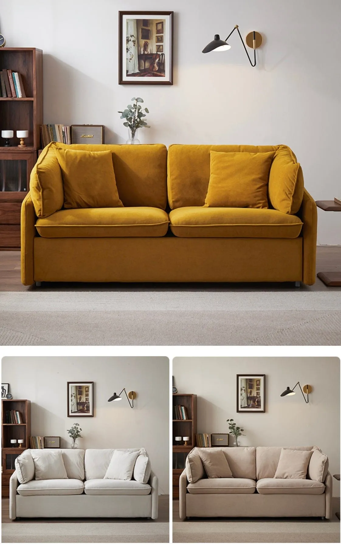 Alicia Sofa Bed with Mattress