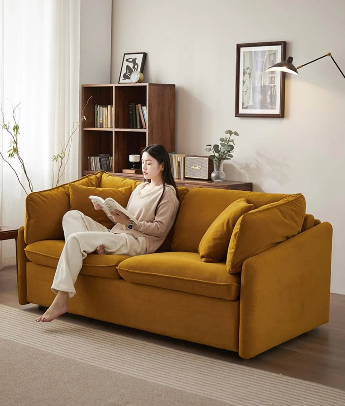 Alicia Sofa Bed with Mattress