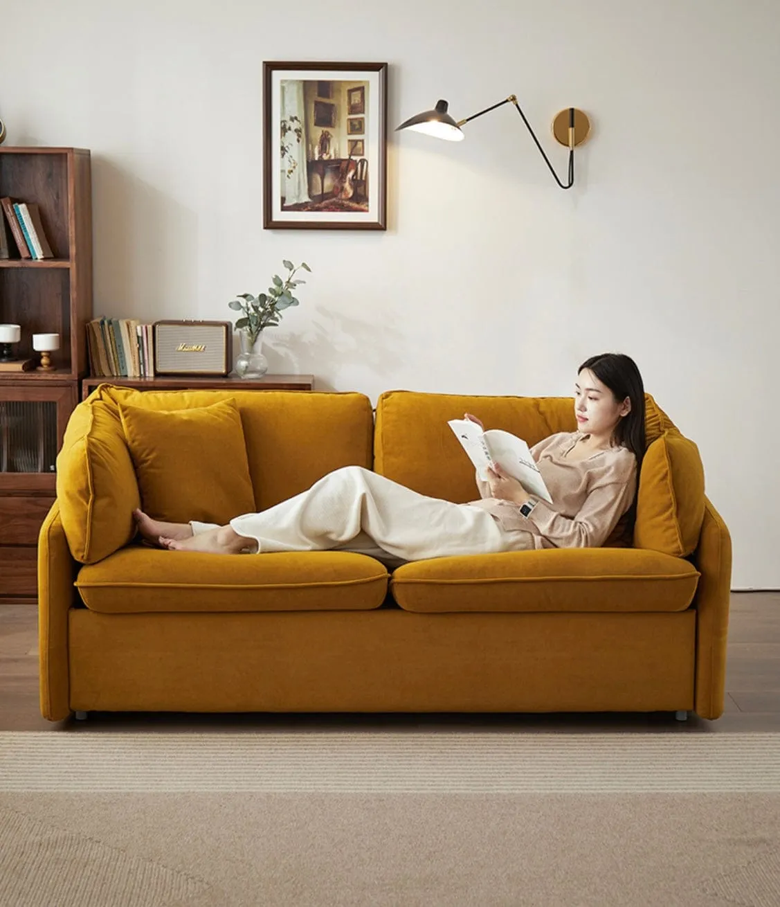 Alicia Sofa Bed with Mattress