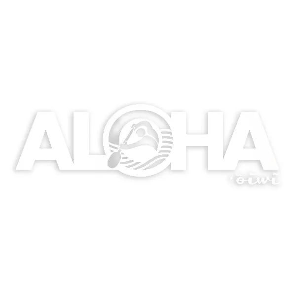 Aloha Sticker