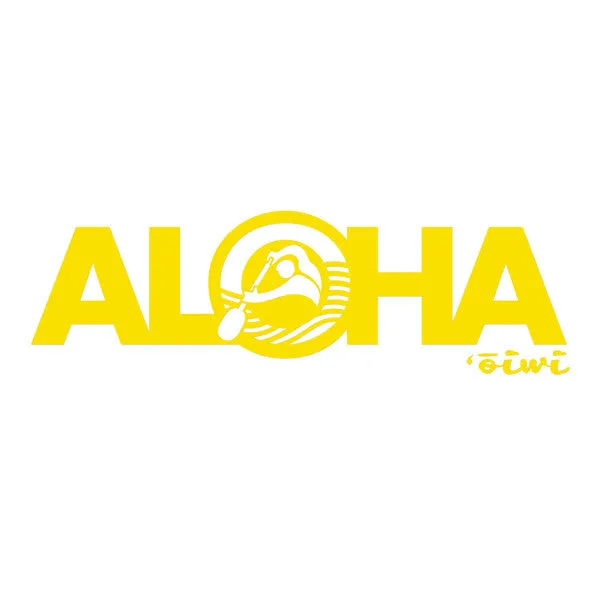 Aloha Sticker