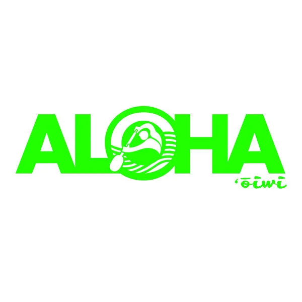 Aloha Sticker