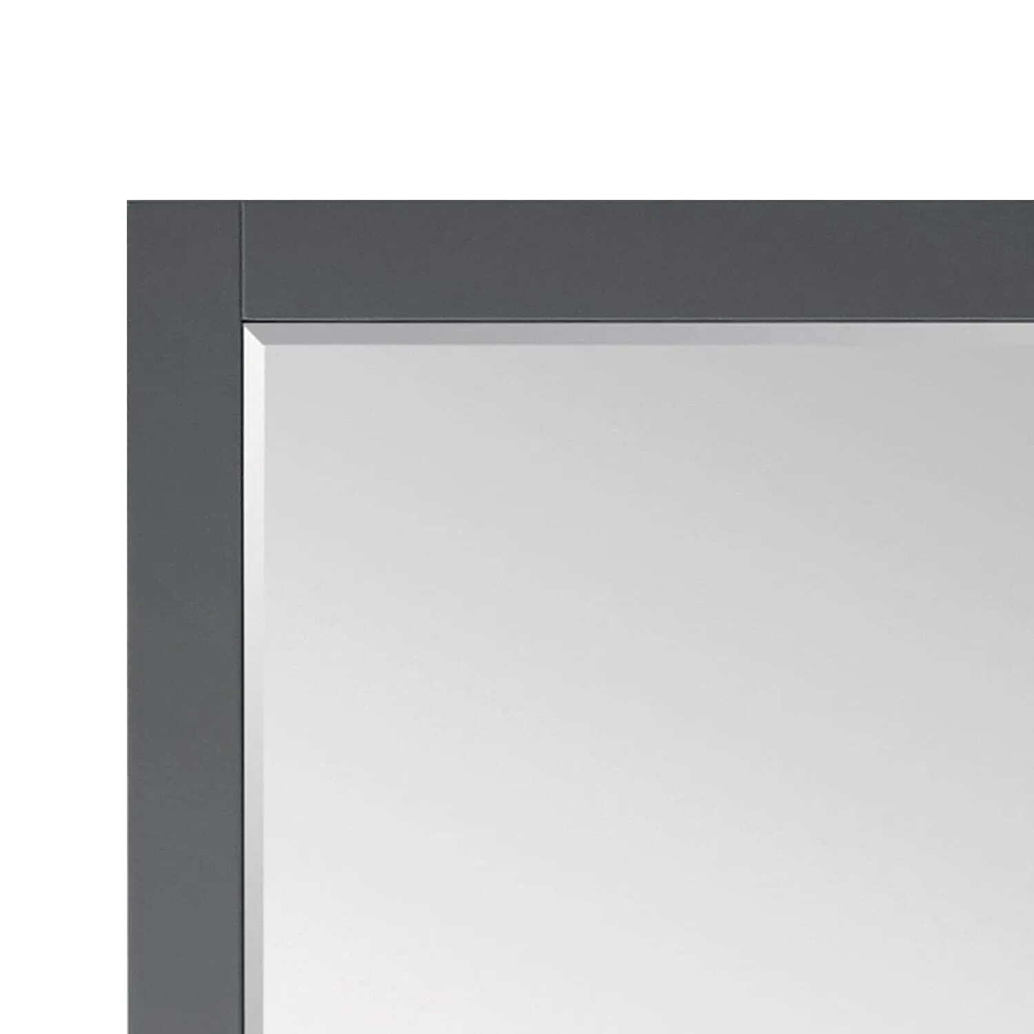 Altair Ivy 48 x 36 Wood Framed Bathroom Wall Mirror