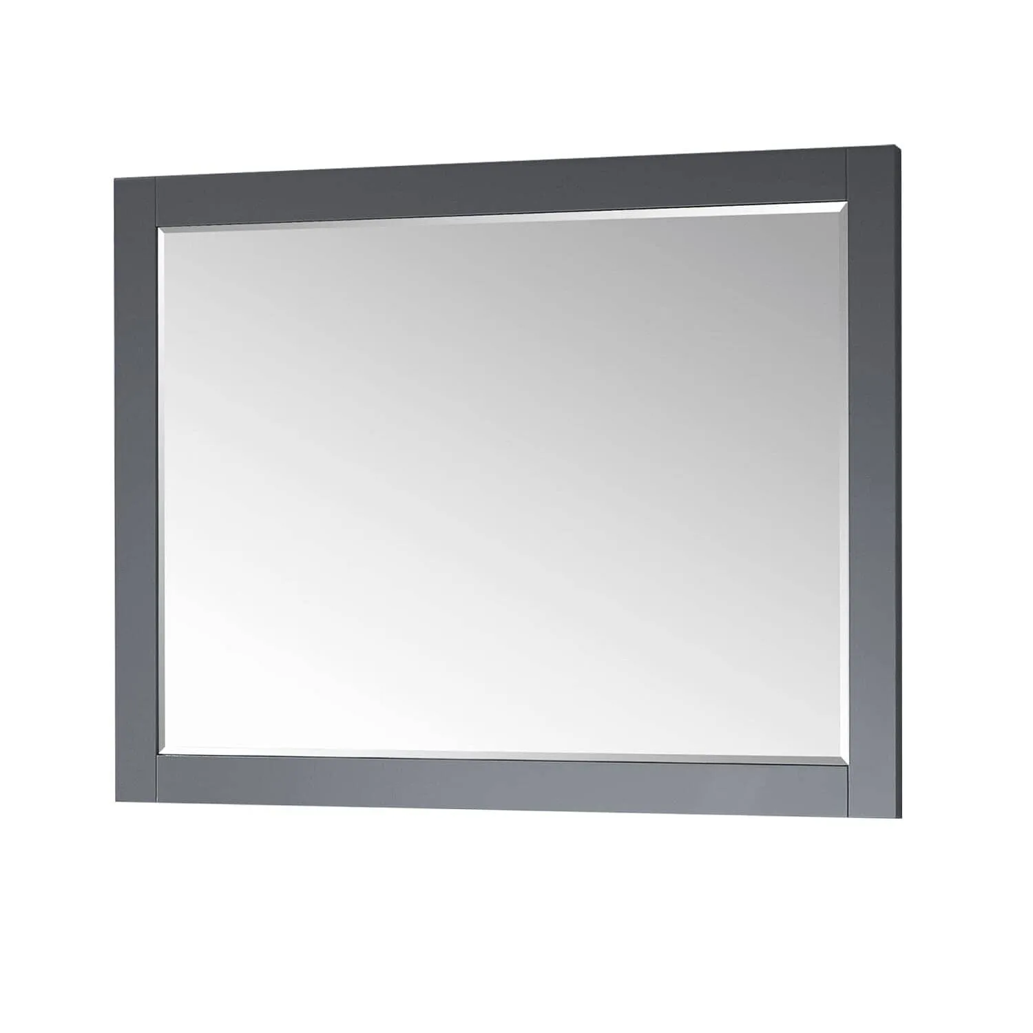 Altair Ivy 48 x 36 Wood Framed Bathroom Wall Mirror
