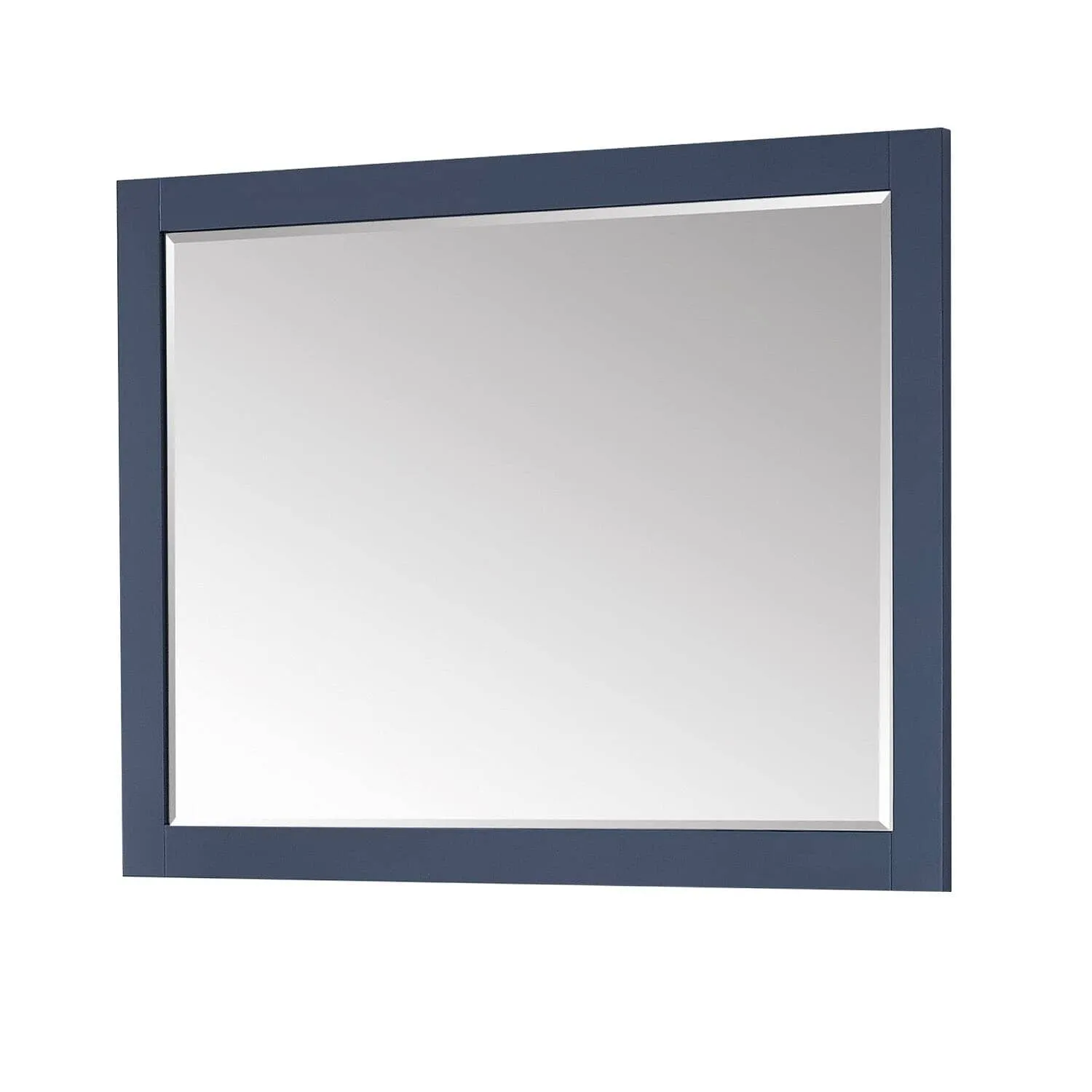 Altair Ivy 48 x 36 Wood Framed Bathroom Wall Mirror