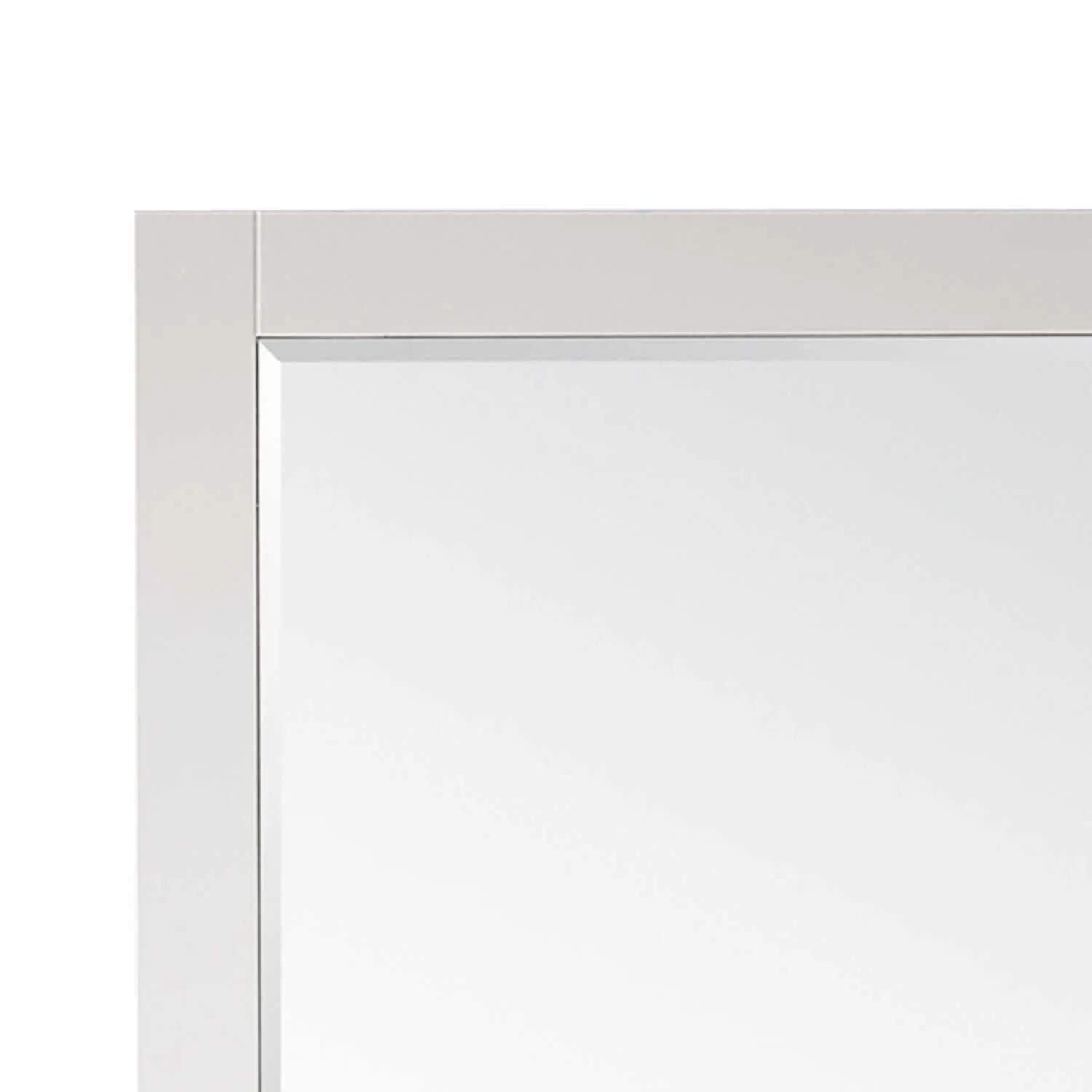 Altair Ivy 48 x 36 Wood Framed Bathroom Wall Mirror