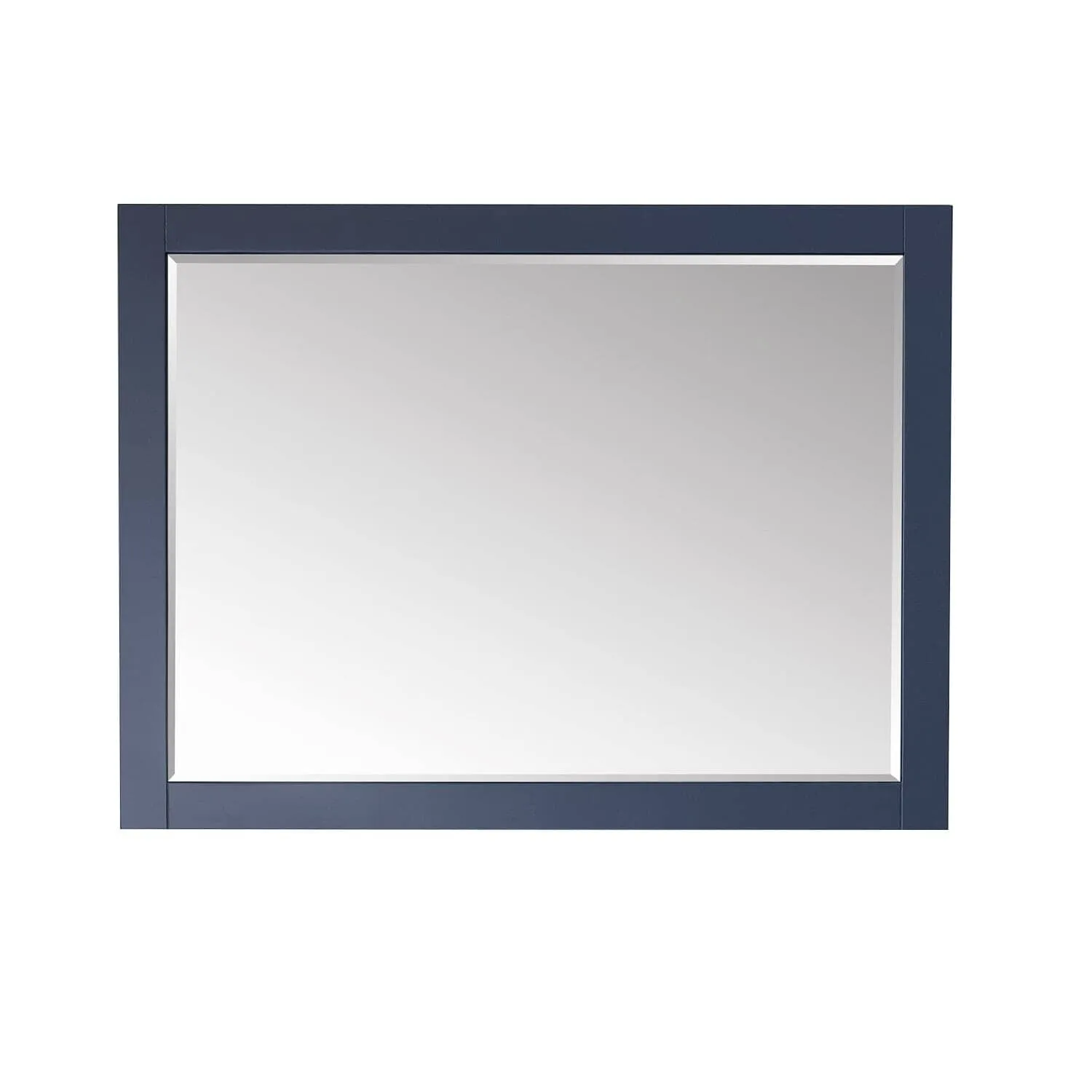 Altair Ivy 48 x 36 Wood Framed Bathroom Wall Mirror
