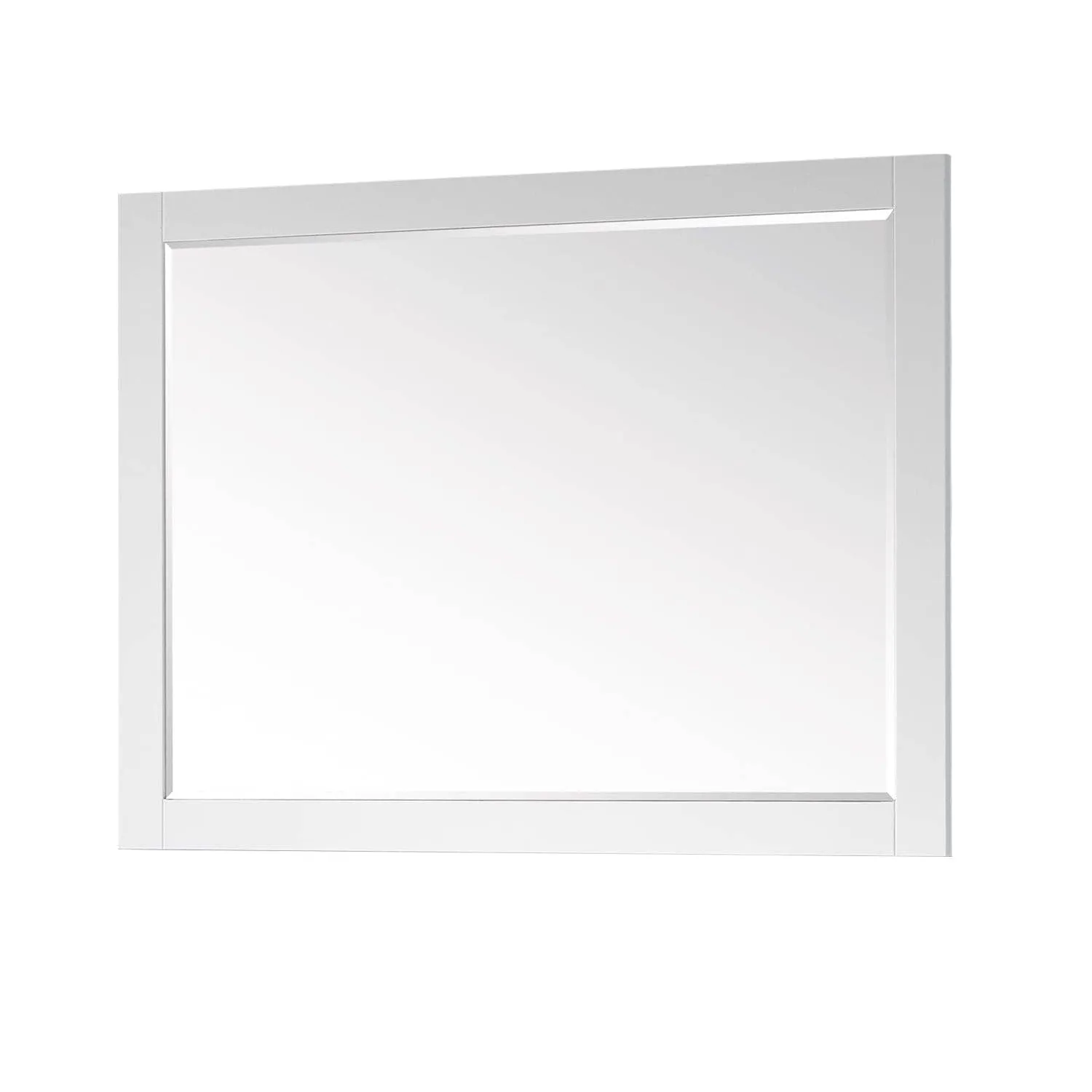 Altair Ivy 48 x 36 Wood Framed Bathroom Wall Mirror