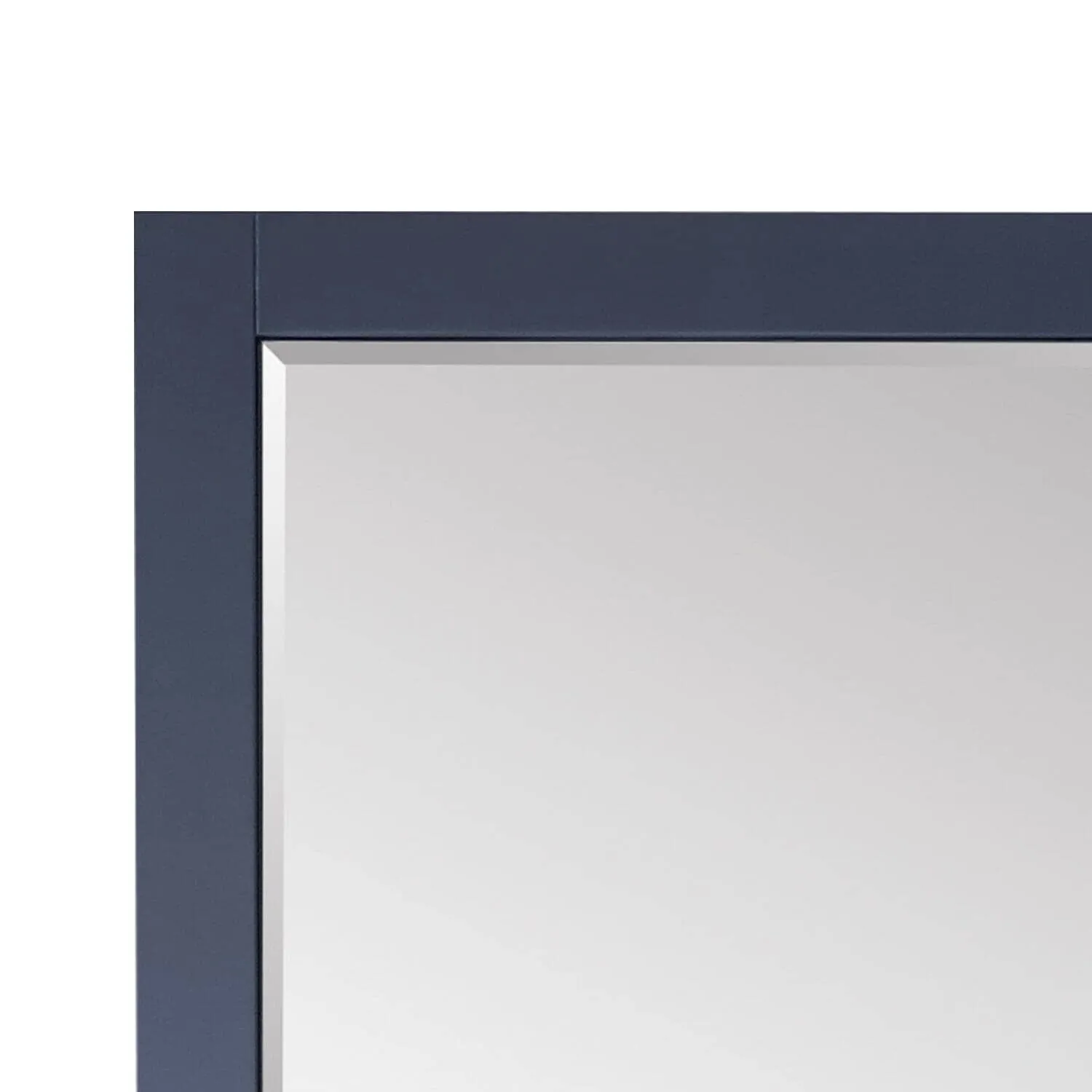 Altair Ivy 48 x 36 Wood Framed Bathroom Wall Mirror