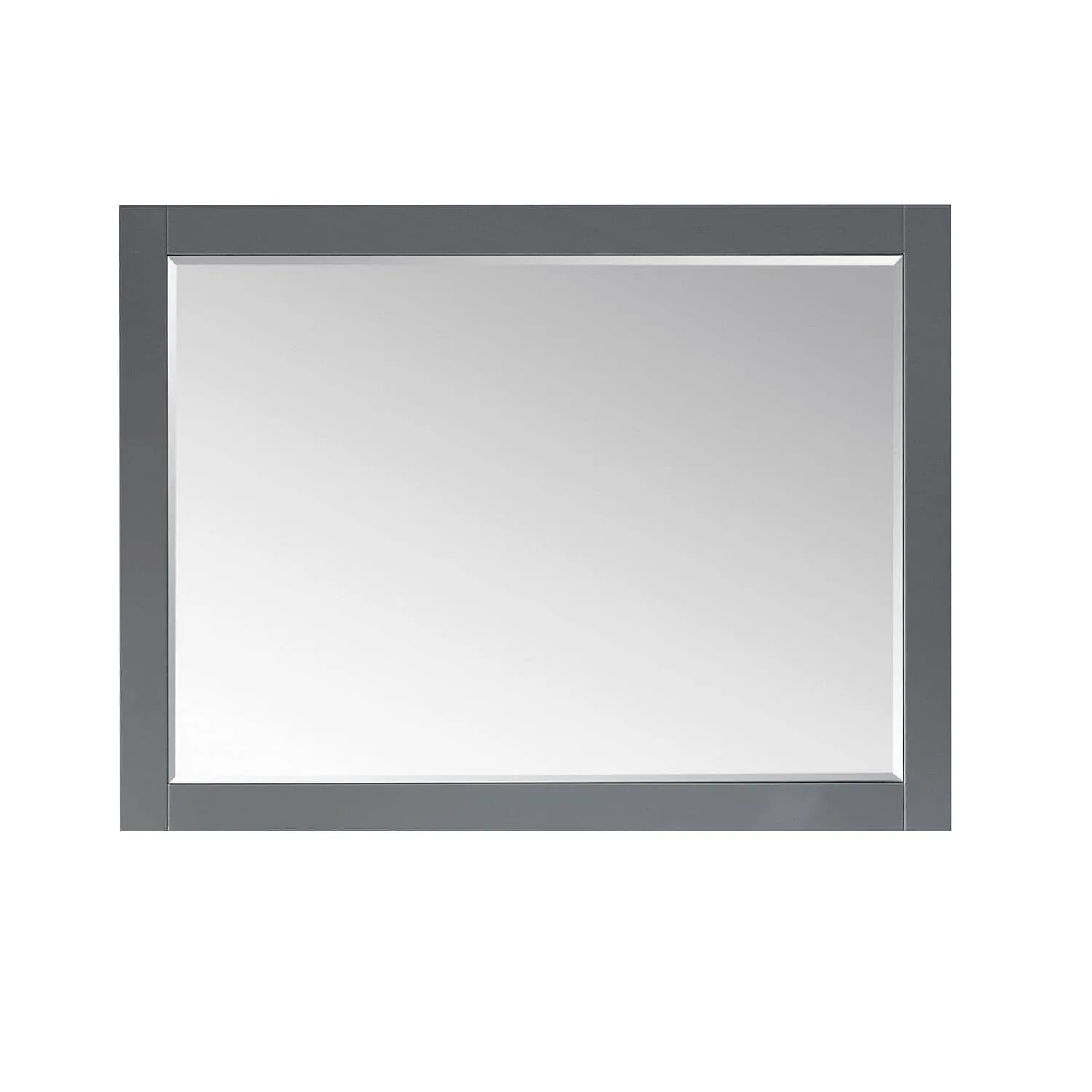 Altair Ivy 48 x 36 Wood Framed Bathroom Wall Mirror