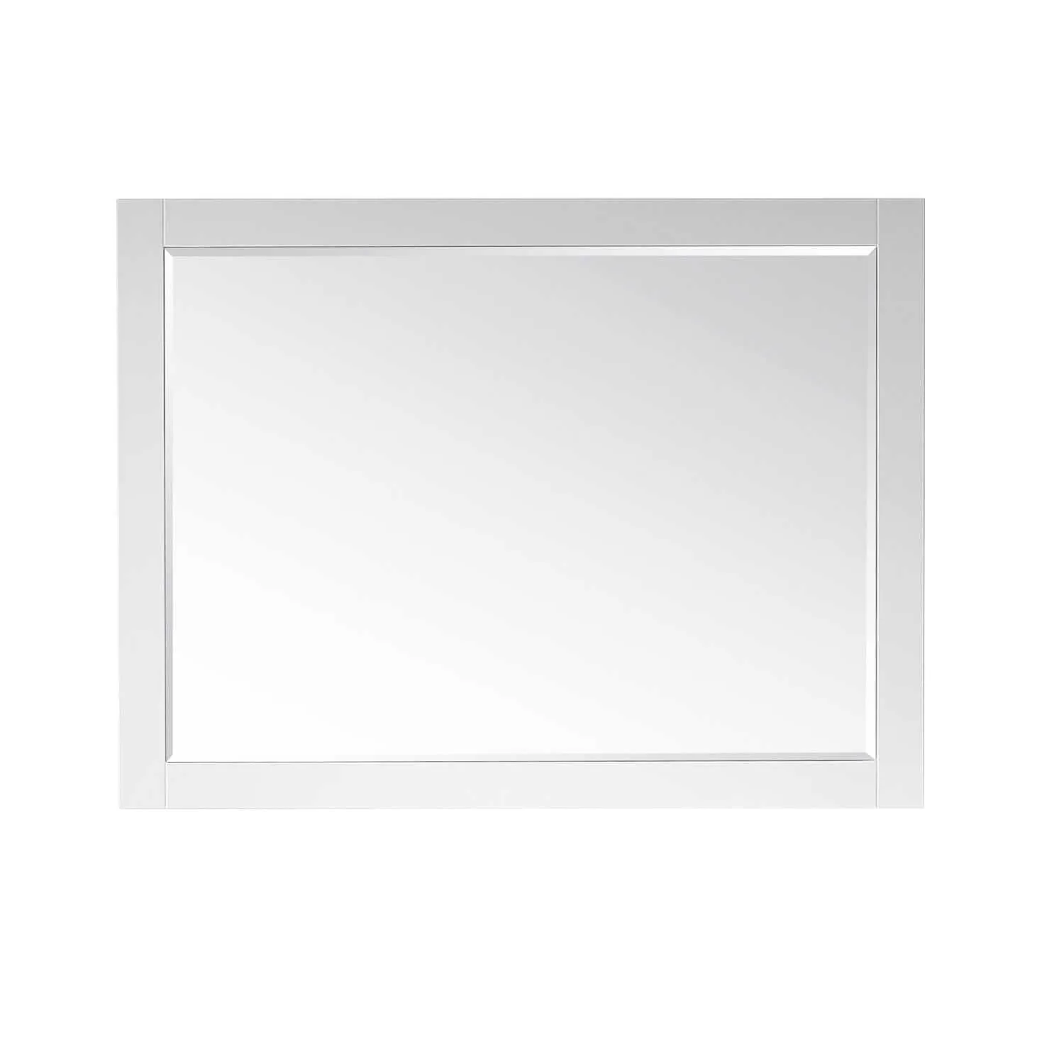 Altair Ivy 48 x 36 Wood Framed Bathroom Wall Mirror