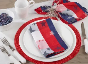 Americana Checkered Napkins