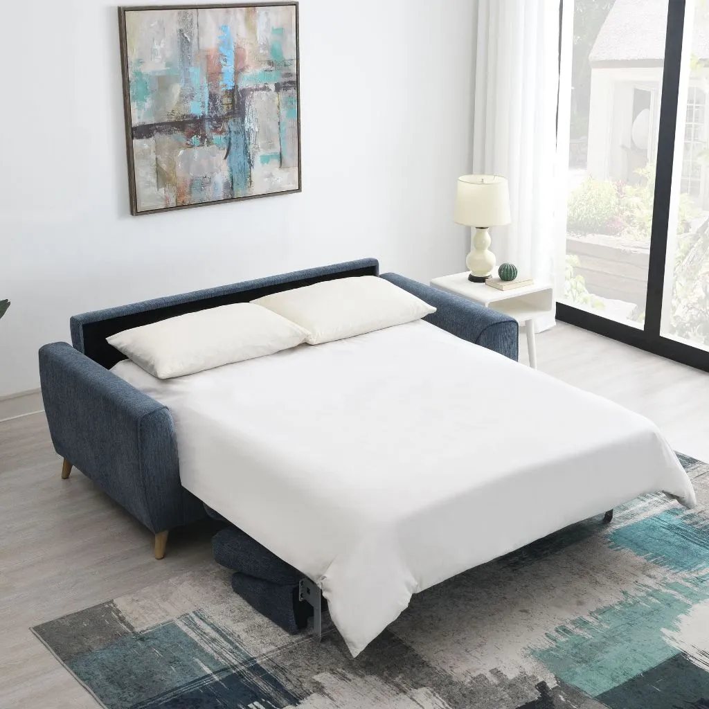 Anderson Blue Sofabed by Image