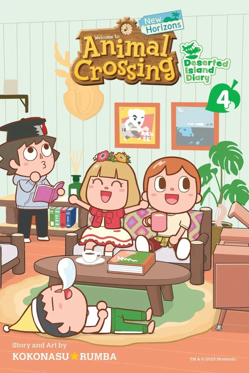 Animal Crossing: New Horizons Vol. 4: Deserted Island Diary